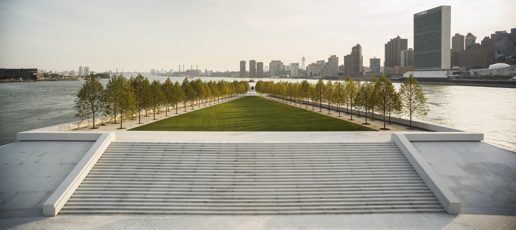 Franklin D. Roosvelt Four Freedoms Park